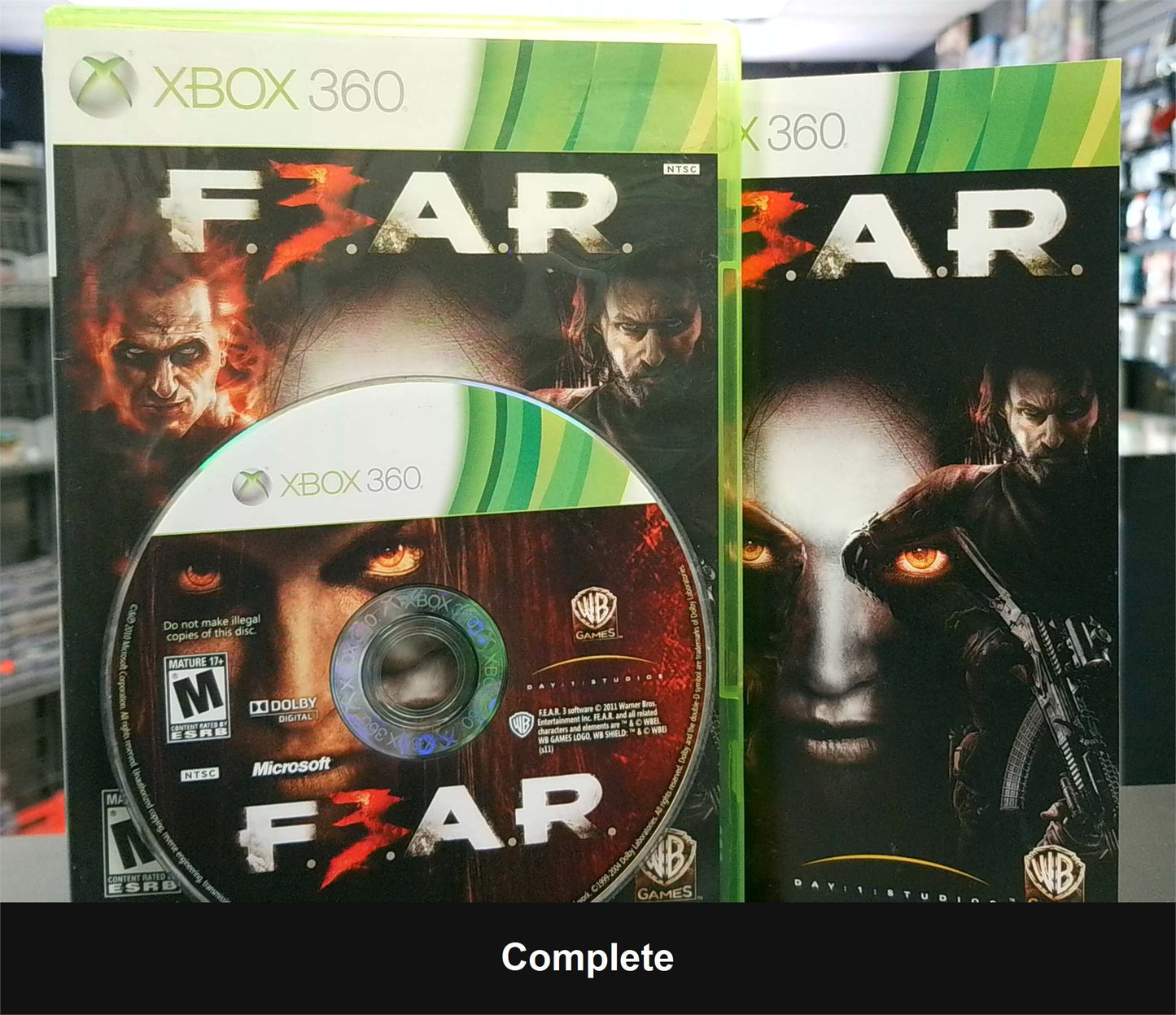 F.E.A.R. 3 - Xbox 360