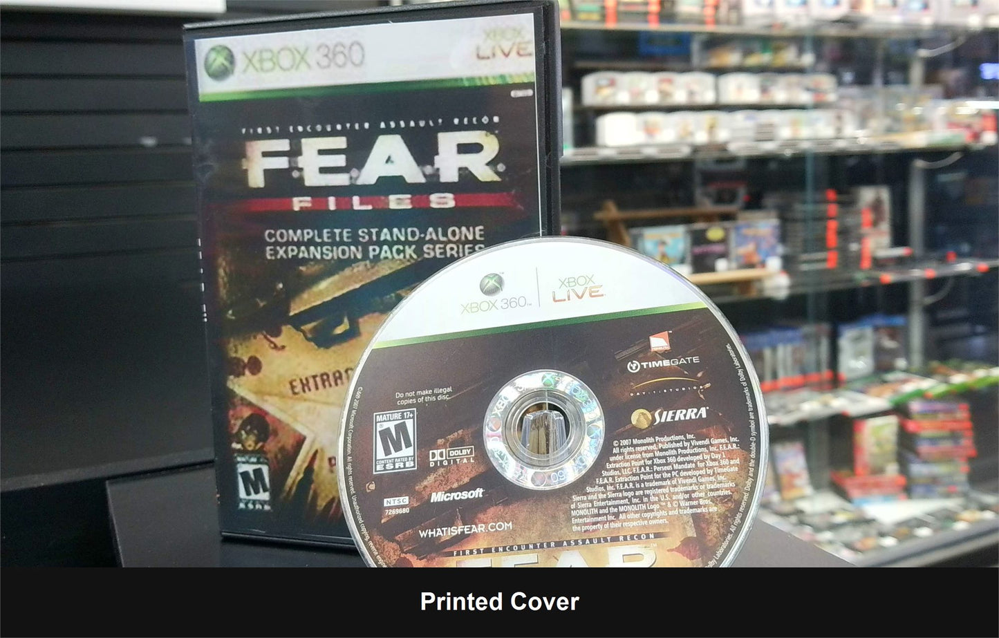 F.E.A.R. Files - Xbox 360