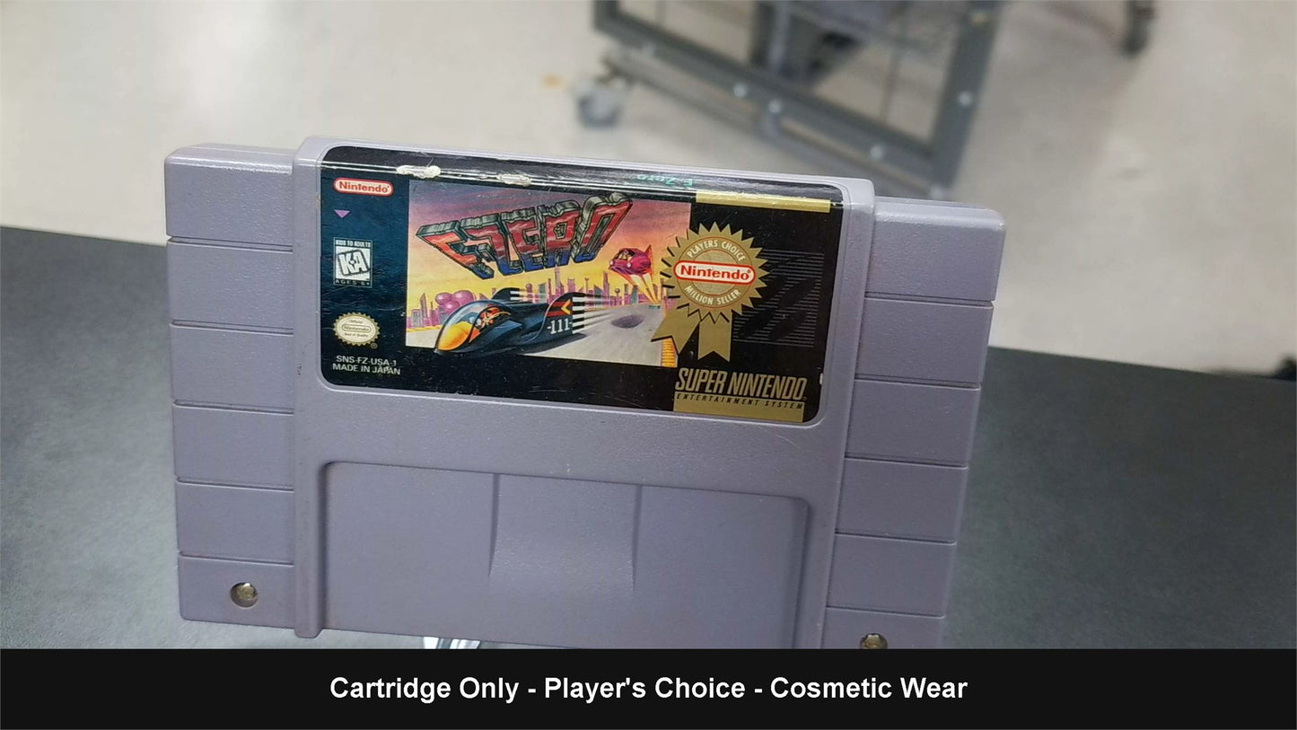 F-Zero [Player's Choice] - SNES