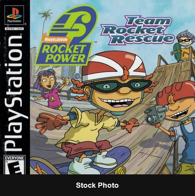 Rocket Power Team Rocket Rescue - PlayStation
