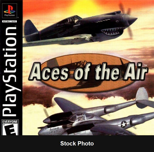 Aces of the Air - PlayStation