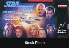 Star Trek the Next Generation - Super Nintendo