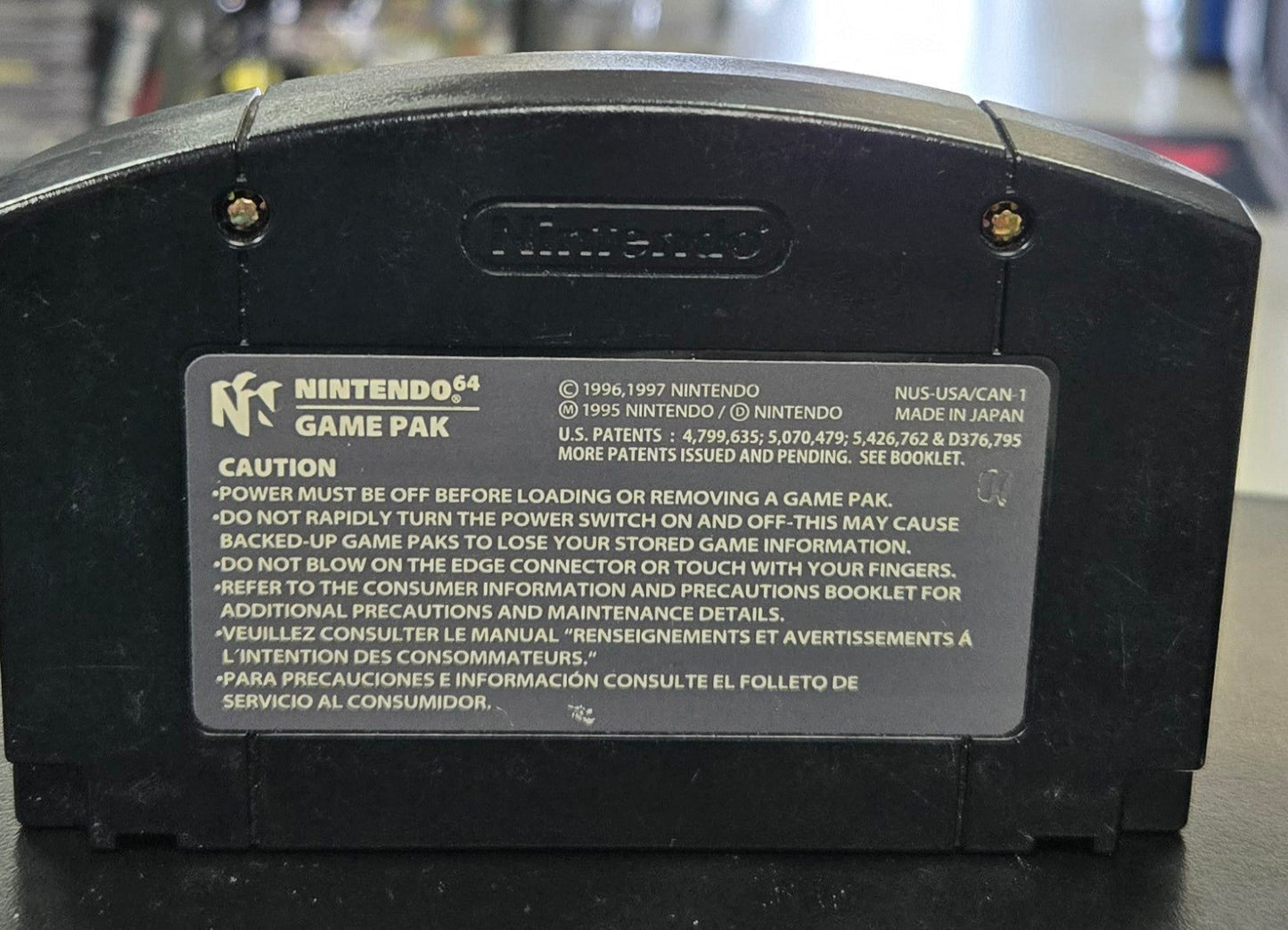 WWF No Mercy - Nintendo 64