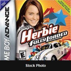 Herbie Fully Loaded - Game Boy Advance