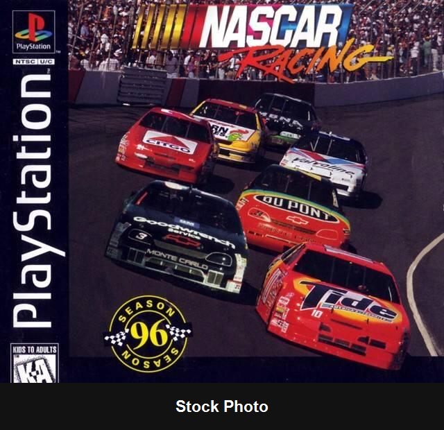 NASCAR Racing - PlayStation