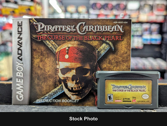 Pirates of the Caribbean - Game Boy Advance