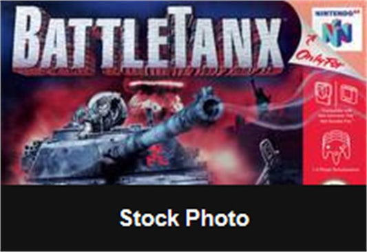 Battletanx - Nintendo 64