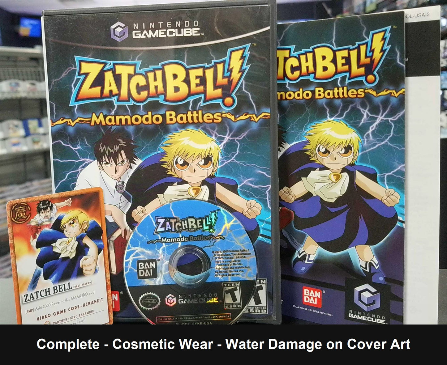 Zatch Bell Mamodo Battles - GameCube