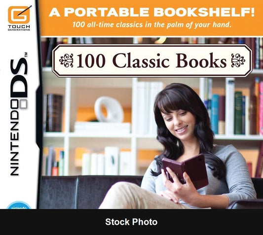 100 Classic Books - Nintendo DS