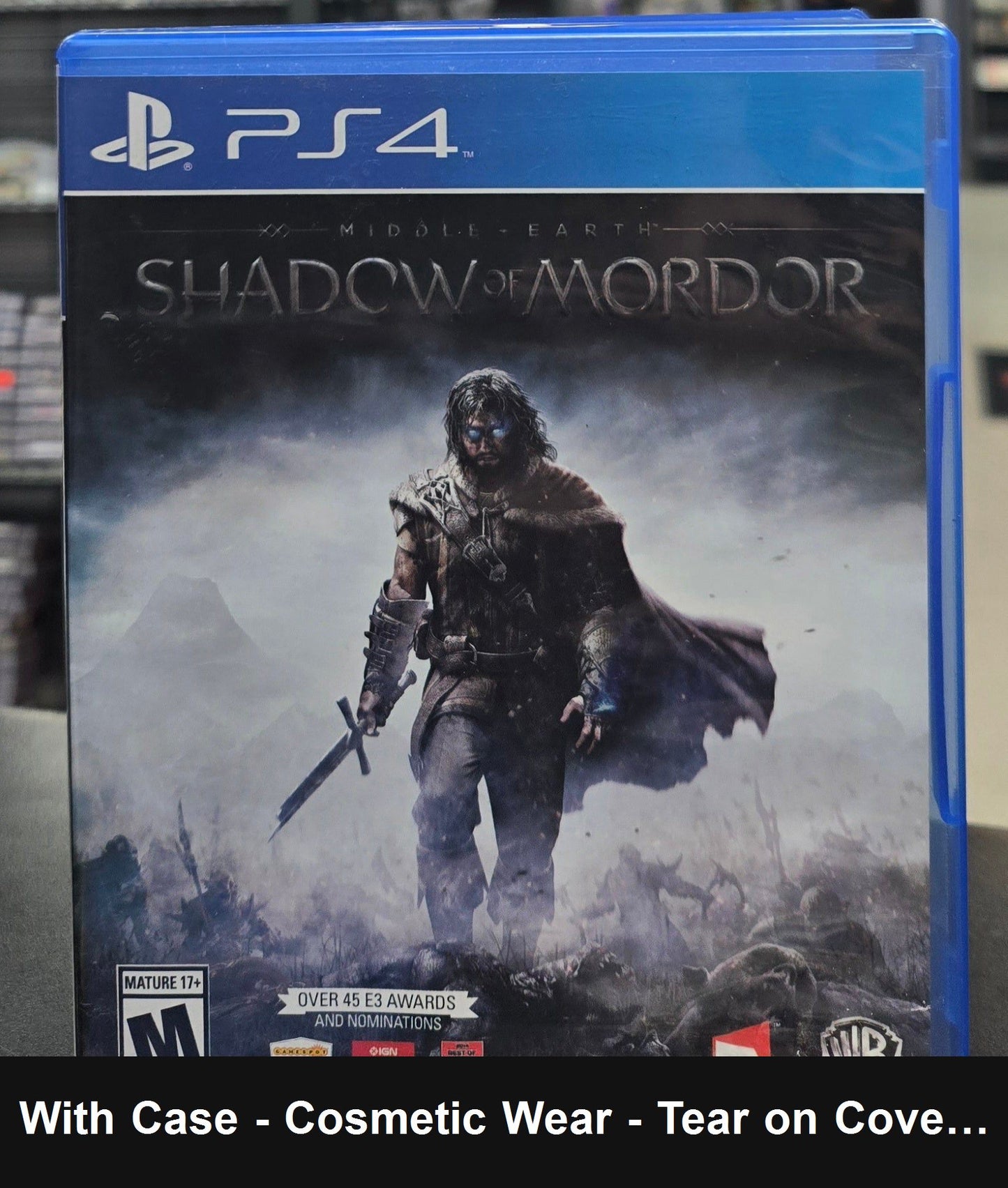 Middle-Earth Shadow Of Mordor - PlayStation 4