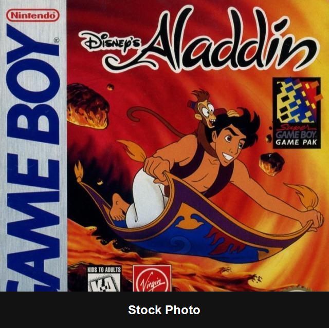 Aladdin - Game Boy