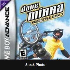 Dave Mirra Freestyle BMX 3 - Game Boy Advance