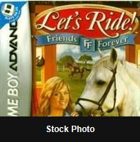 Let's Ride Friends Forever - Game Boy Advance