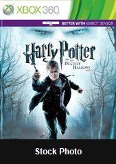 Harry Potter and the Deathly Hallows: Part 1 - Xbox 360