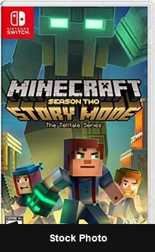 Minecraft: Story Mode Season Two - Nintendo Switch