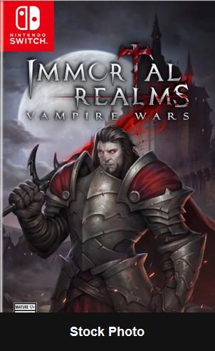 Immortal Realms: Vampire Wars - Nintendo Switch