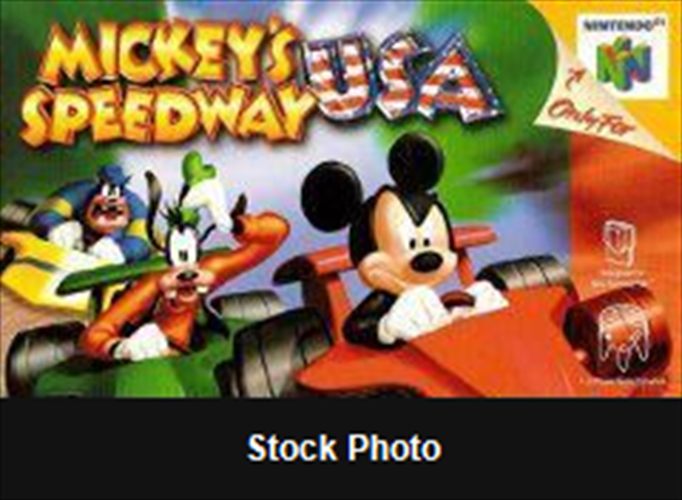 Mickey's Speedway USA - Nintendo 64