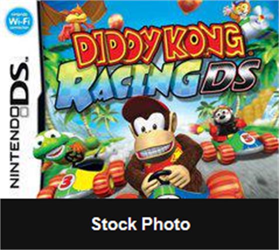 Diddy Kong Racing DS - Nintendo DS