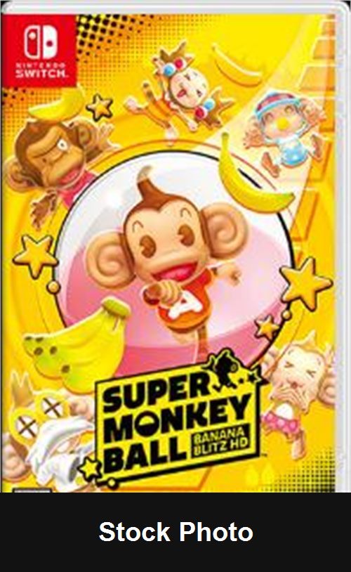 Super Monkey Ball Banana Blitz HD - Nintendo Switch