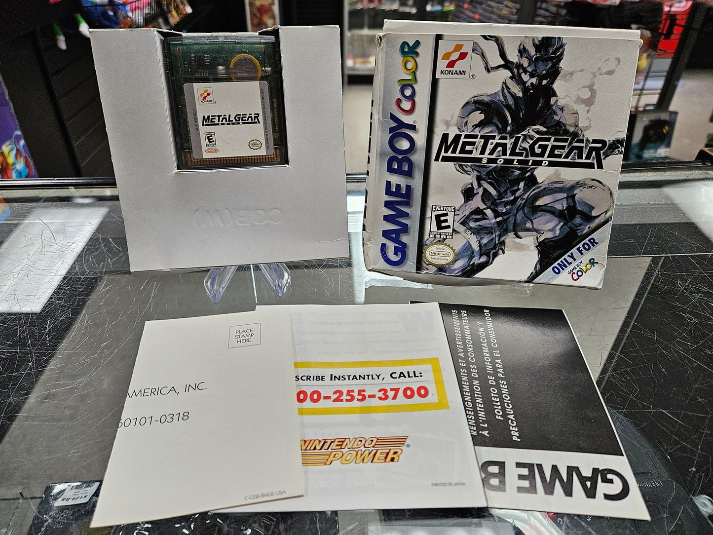 Metal Gear Solid - Game Boy Color