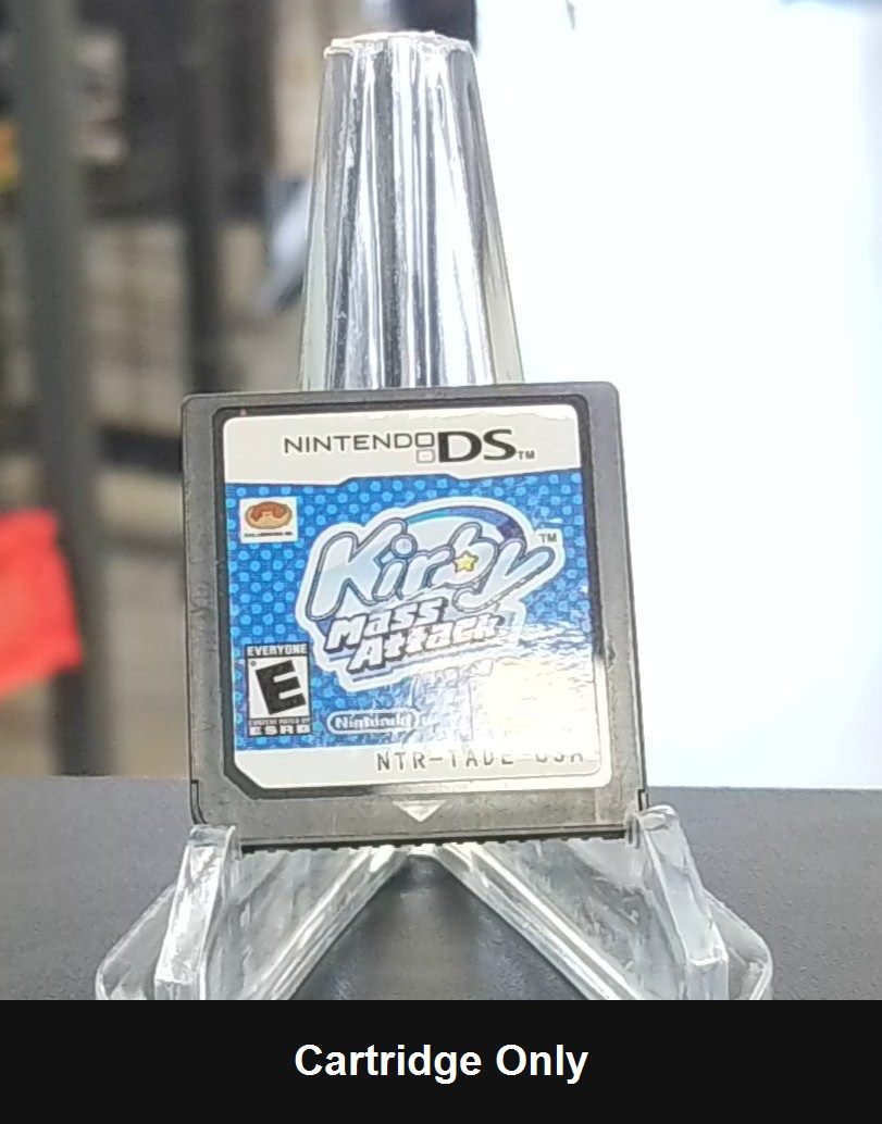 Kirby: Mass Attack - Nintendo DS