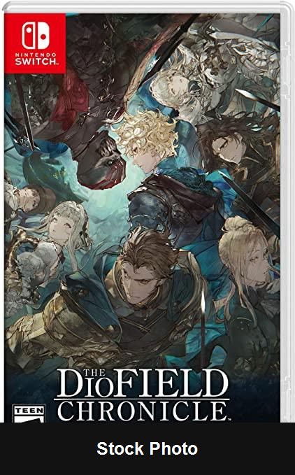 The DioField Chronicle - Nintendo Switch