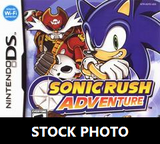 Sonic Rush Adventure - Nintendo DS