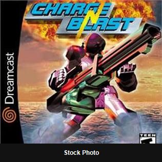 Charge N' Blast - Sega Dreamcast