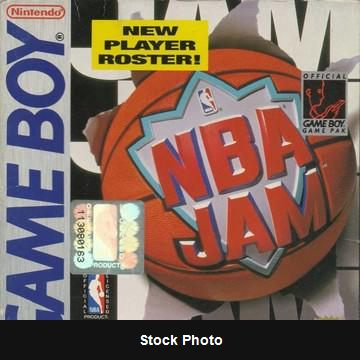 NBA Jam - Game Boy