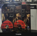 Resident Evil Zero - Gamecube