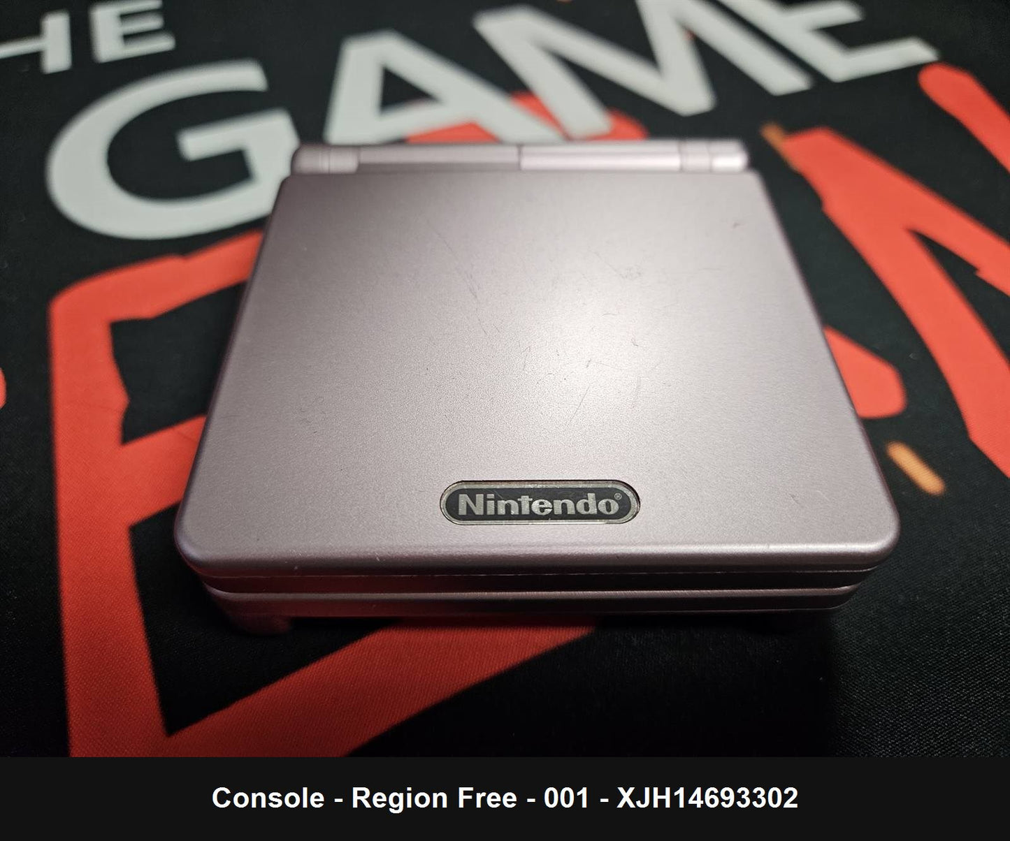 Pearl Pink Game Boy Advance SP [AGS-001] - JP Console [Import]