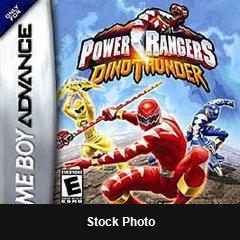 Power Rangers Dino Thunder - Game Boy Advance