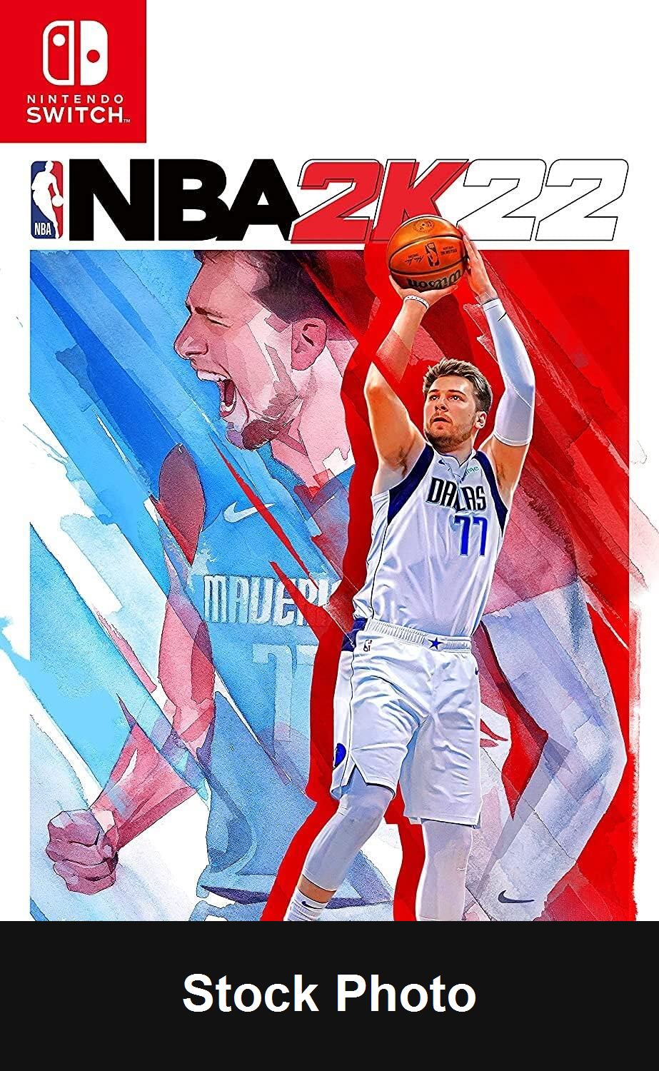 NBA 2K22 - Nintendo Switch