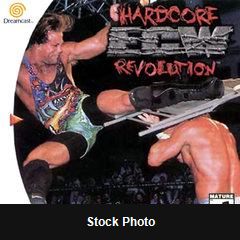 ECW Hardcore Revolution - Sega Dreamcast
