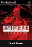 Metal Gear Solid 3 Subsistence [Limited Edition] - PlayStation 2