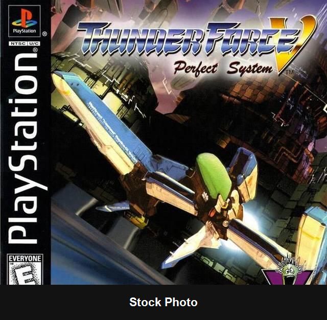 Thunder Force V - PlayStation