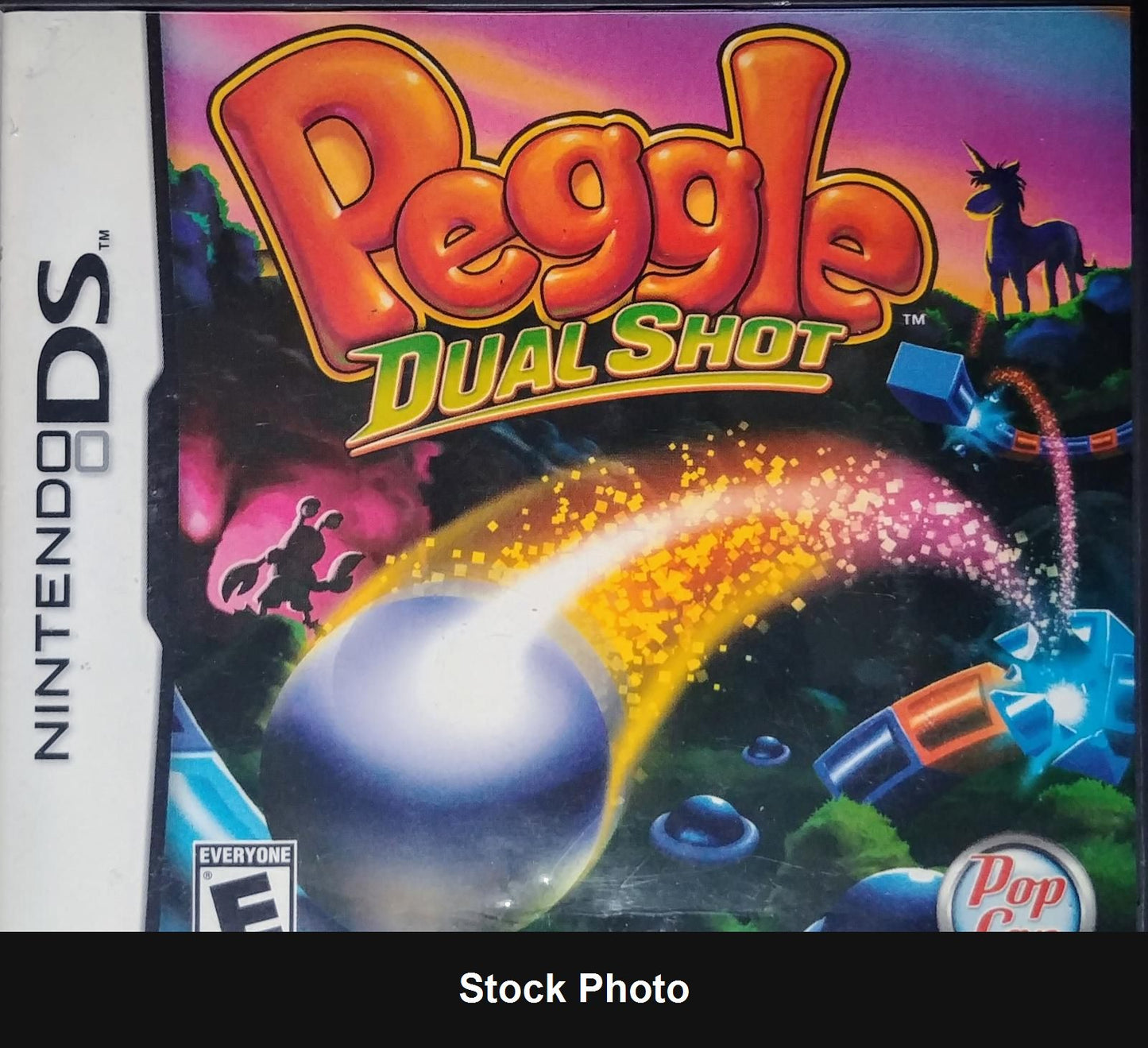 Peggle Dual Shot - Nintendo DS