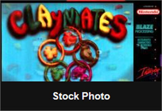 Claymates - SNES