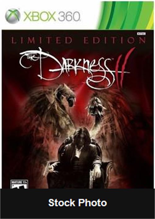 The Darkness II [Limited Edition] - PAL Xbox 360 [Import]
