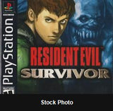 Resident Evil Survivor - PlayStation