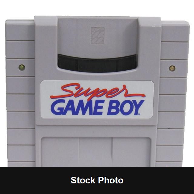 Super Gameboy (Super Nintendo) - Nintendo Accessories