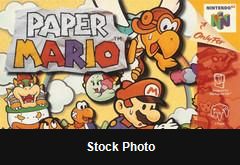 Paper Mario - Nintendo 64