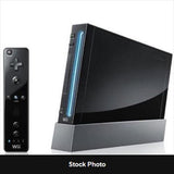 Wii Black Console [RVL-001] - Console