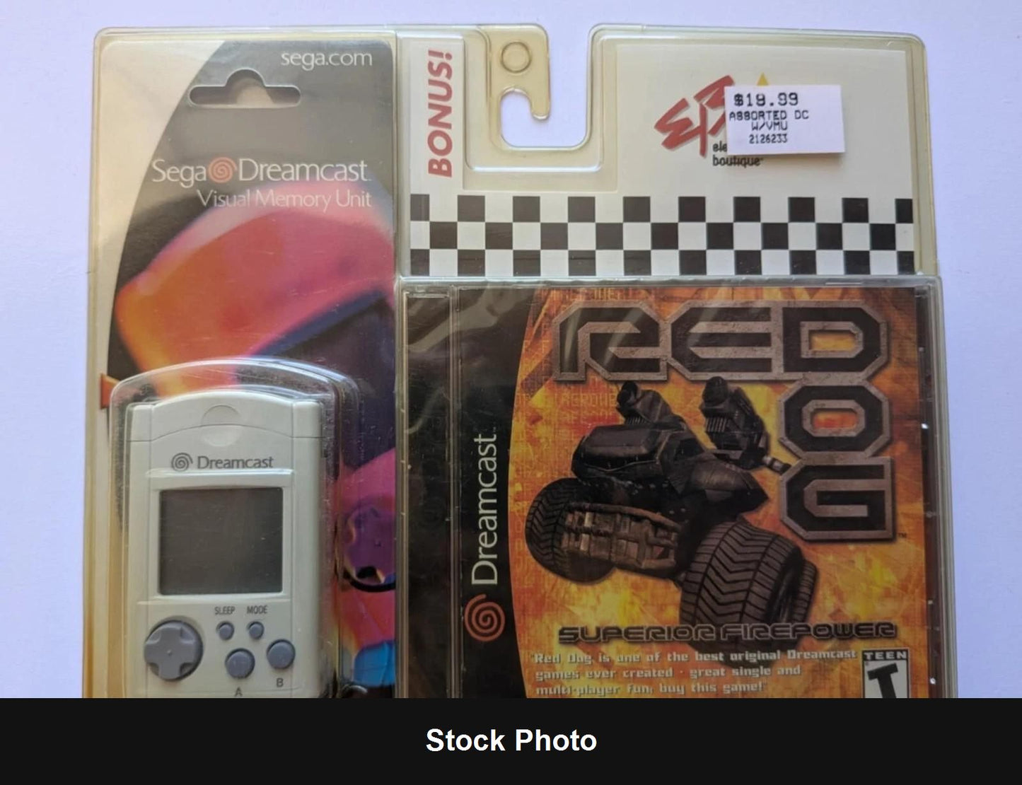 Red Dog: Superior Firepower [Bonus VMU] - Sega Dreamcast