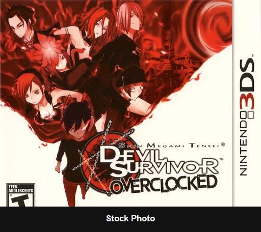 Shin Megami Tensei: Devil Survivor Overclocked - Nintendo 3DS