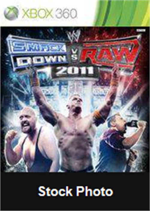 WWE Smackdown vs. Raw 2011 - Xbox 360