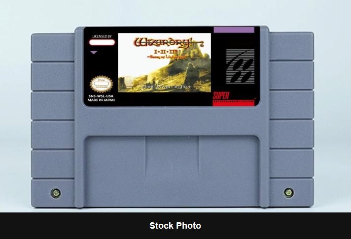 Wizardry I-II-III: Story of Llylgamyn [English Translation] - Super Nintendo