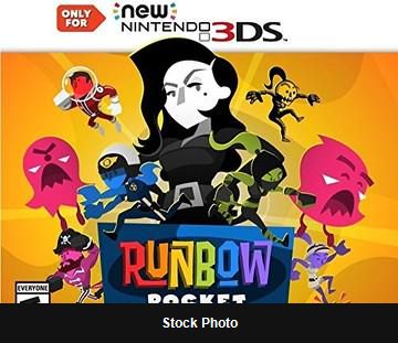 Runbow Pocket Deluxe Edition - Nintendo 3DS