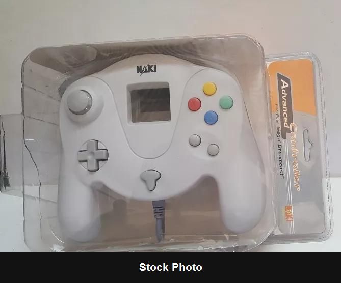 Naki Controller (Sega Dreamcast) - Sega Accessories