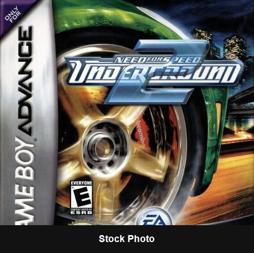 Need for Speed Underground 2 - Game Boy Advance